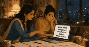 Arham Wealth Management Unauthorized Trading
