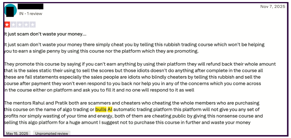 Bulls AI Reviews