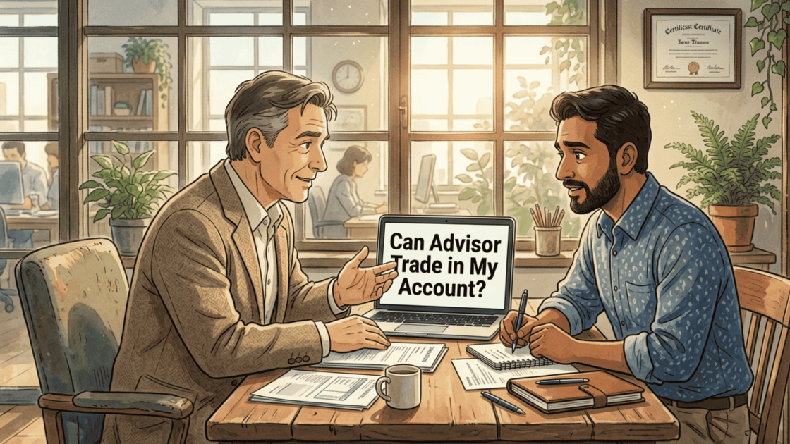 Can Advisor Trade in My Account