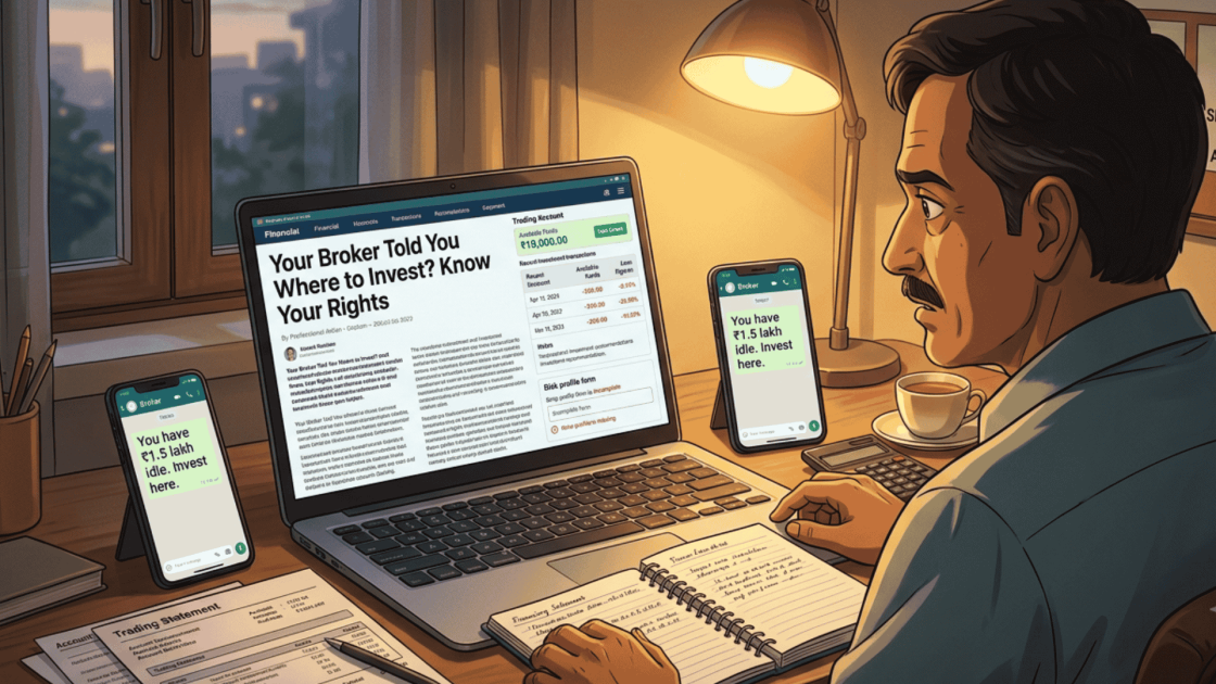 Can Brokers Advise You Based on Your Available Funds