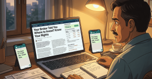 Can Brokers Advise You Based on Your Available Funds
