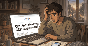 Can I Get Refund From SEBI Registered RA