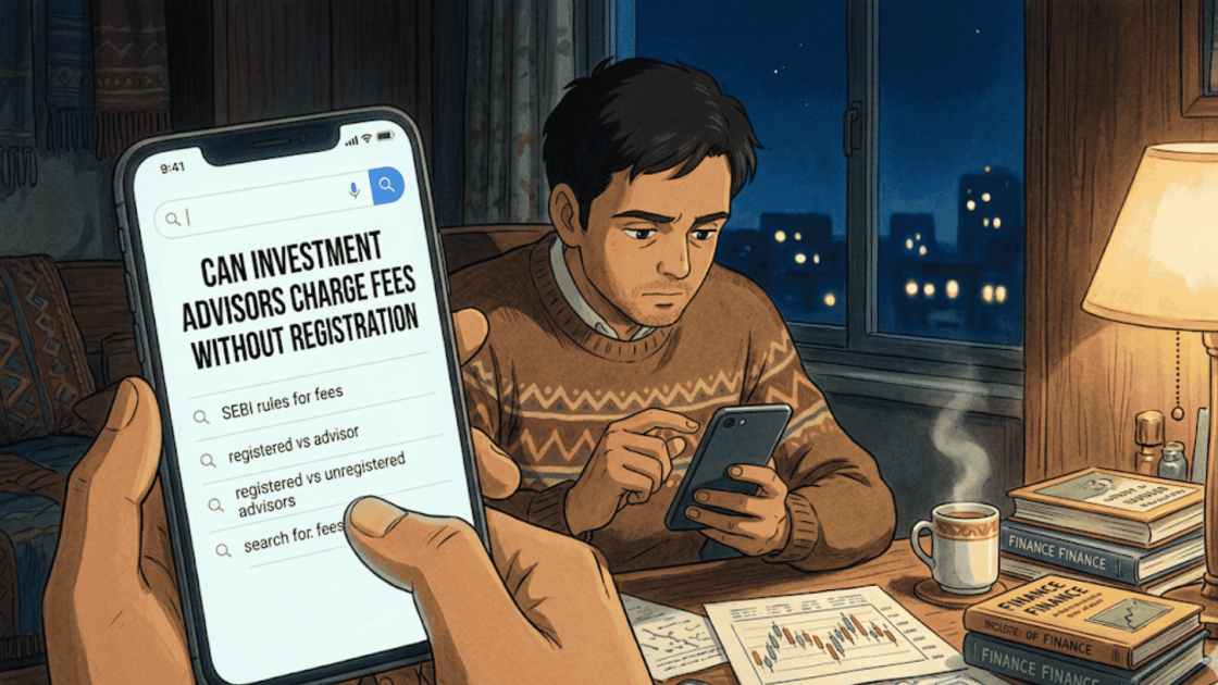 Can Investment Advisors Charge Fees Without Registration