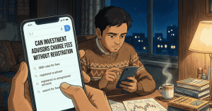 Can Investment Advisors Charge Fees Without Registration