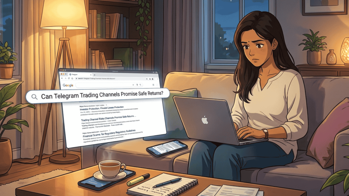 Can Telegram Trading Channels Promise Safe Returns
