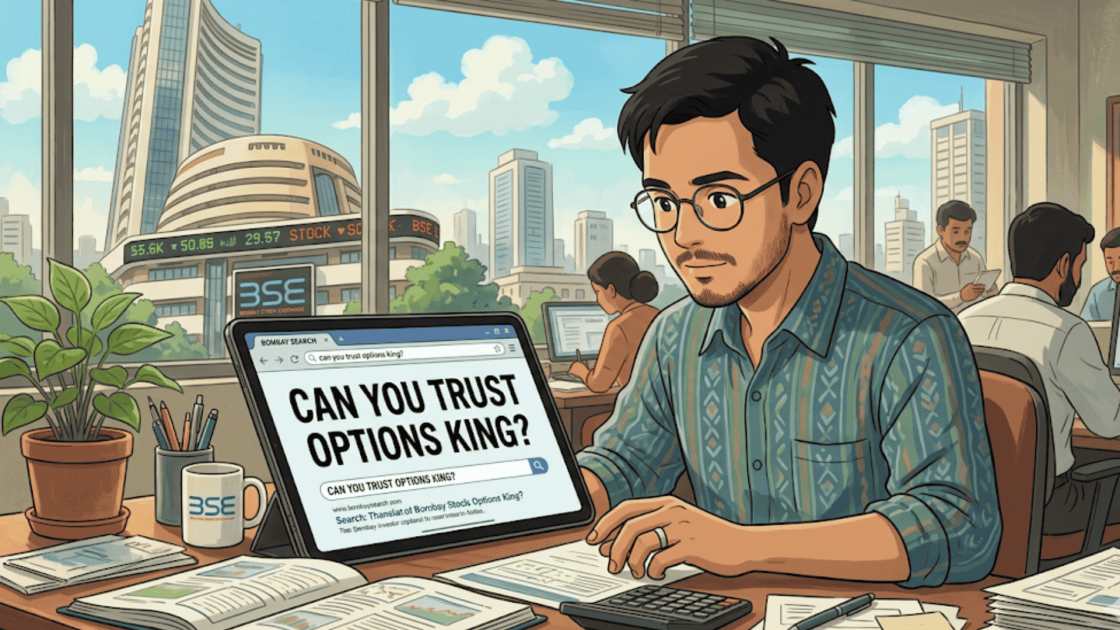 Can You Trust Options King