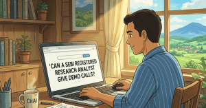 Can a SEBI Registered Research Analyst Give Demo Calls
