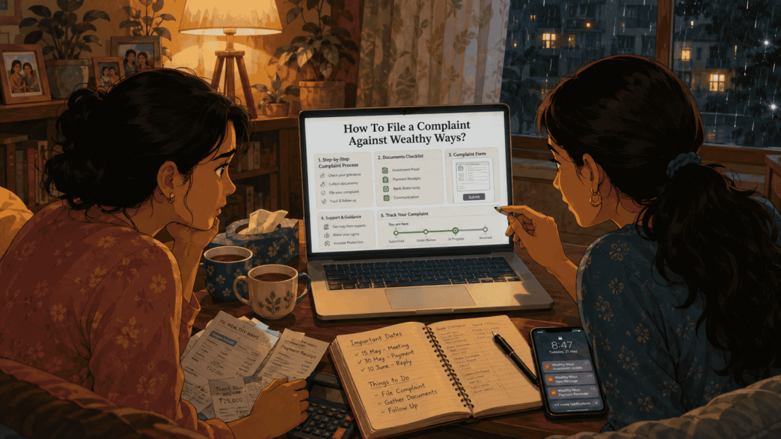 Complaint Against Wealthy Ways