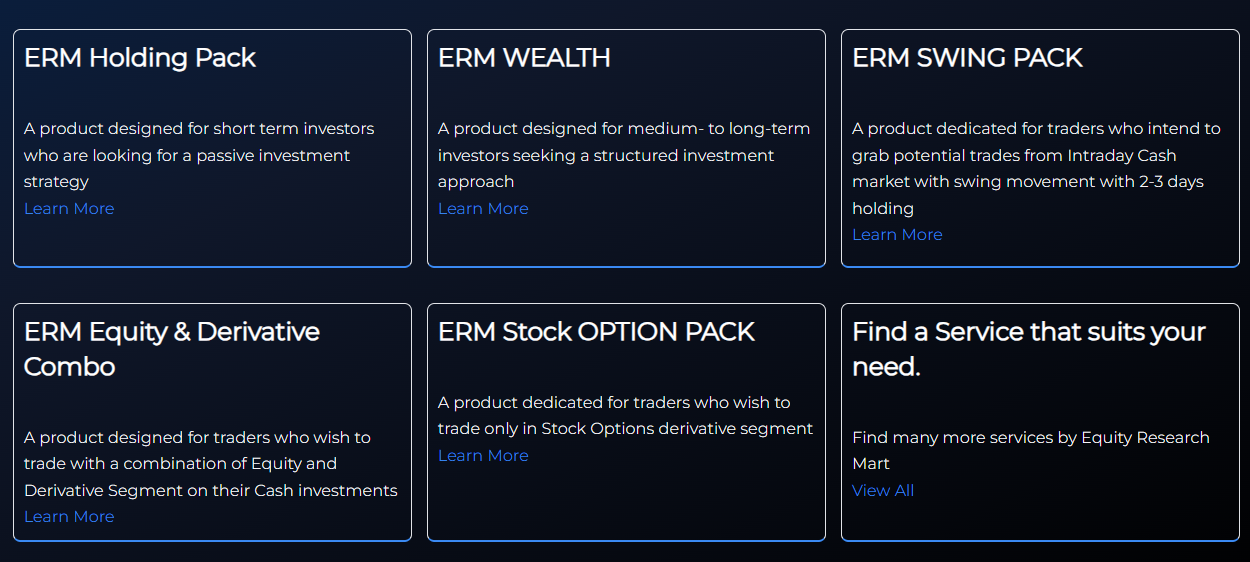 Equity Research Mart Review 