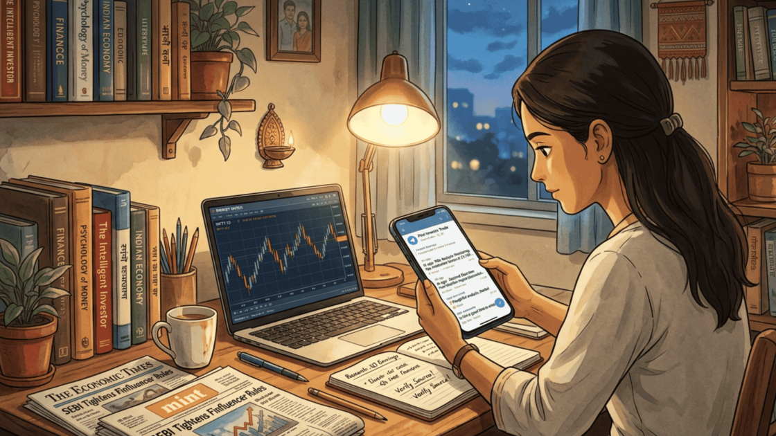 First Investor Trade Telegram Channel