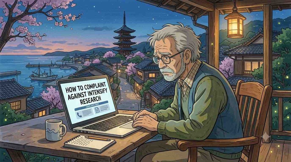how to complaint against intensify research
