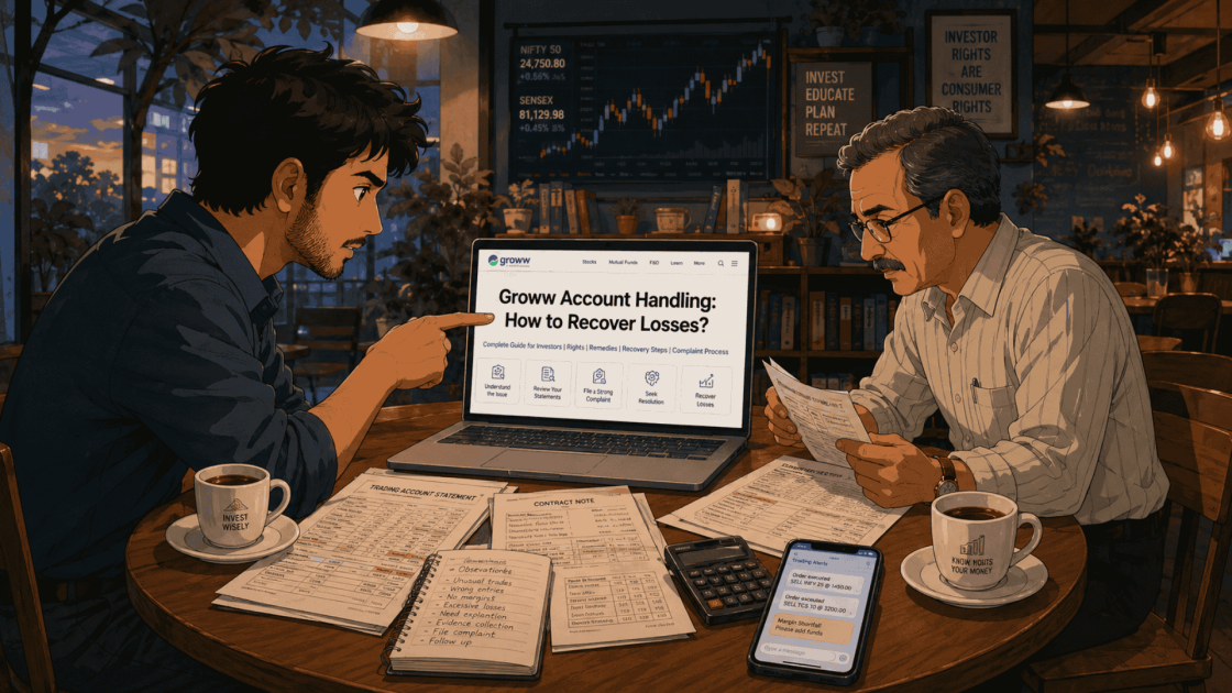 Groww Account Handling