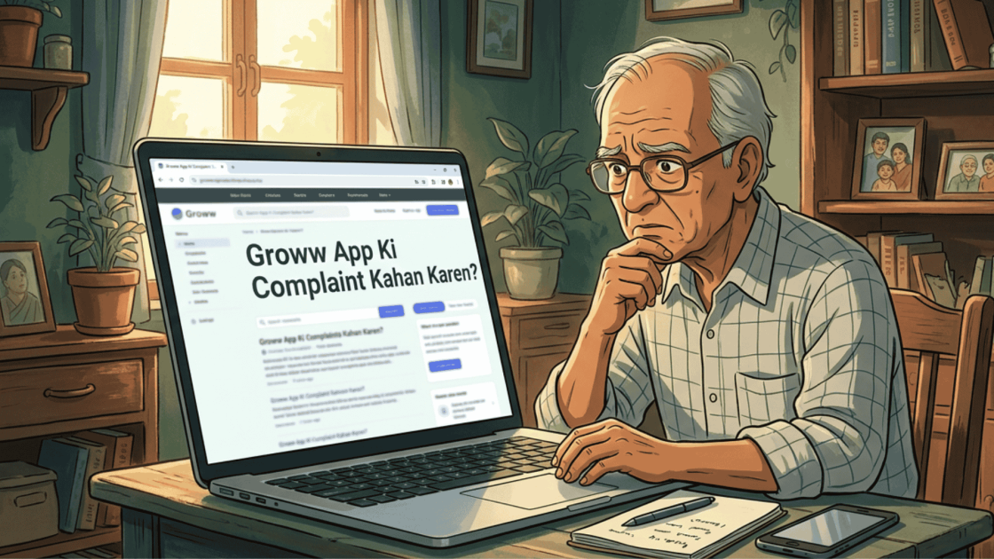 Groww App Ki Complaint Kahan Karen