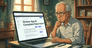 Groww App Ki Complaint Kahan Karen
