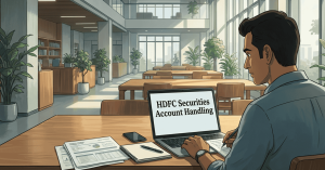 HDFC Securities Account Handling