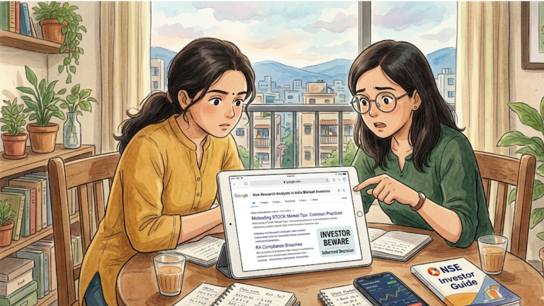 How Research Analysts in India Mislead Investors