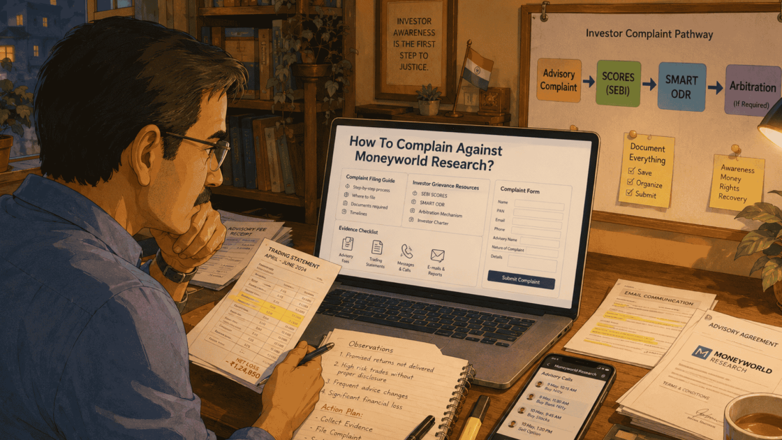 How To Complain Against Moneyworld Research