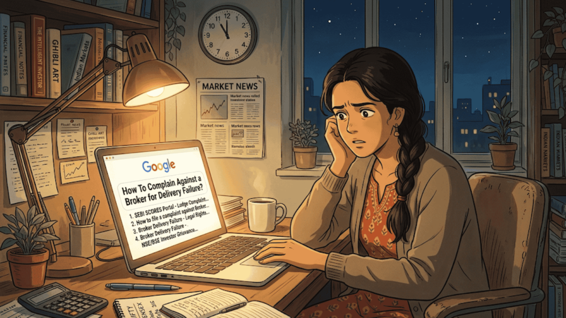 How To Complain Against a Broker for Delivery Failure