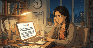 How To Complain Against a Broker for Delivery Failure