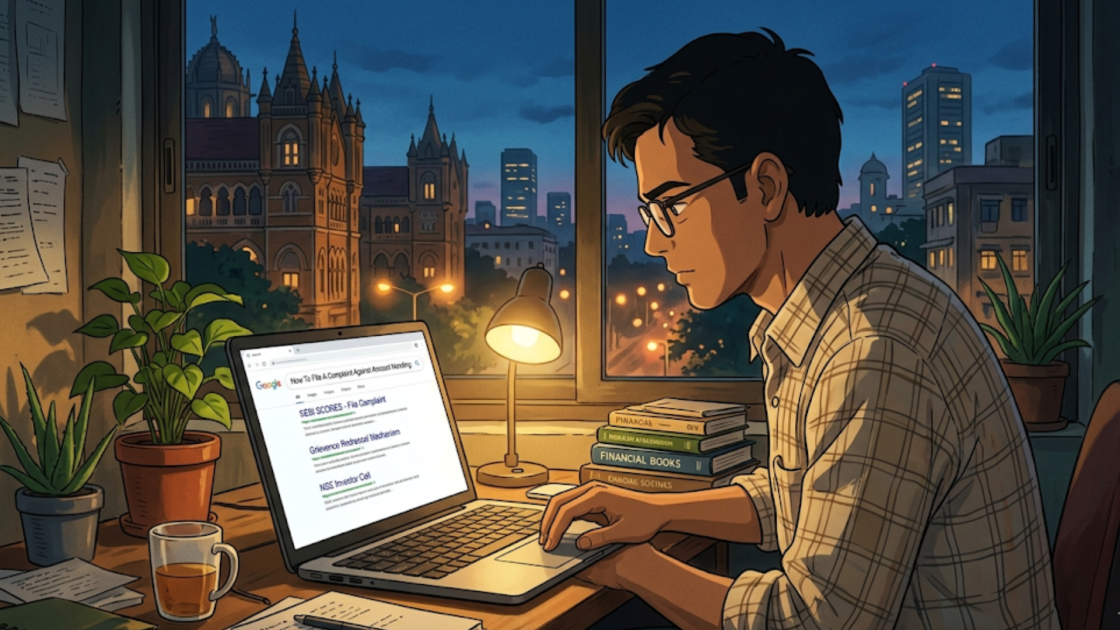 How To File A Complaint Against Account Handling