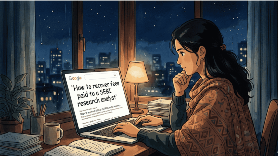 How To Recover Fees Paid To A SEBI Research Analyst
