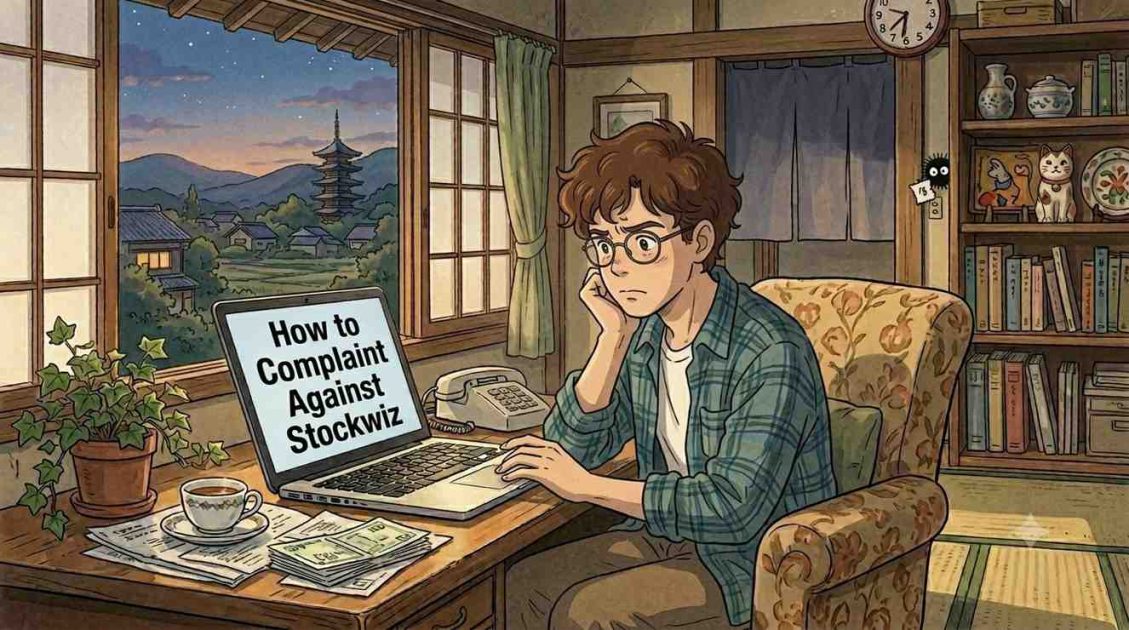 How to Complaint Against Stockwiz