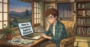 How to Complaint Against Stockwiz