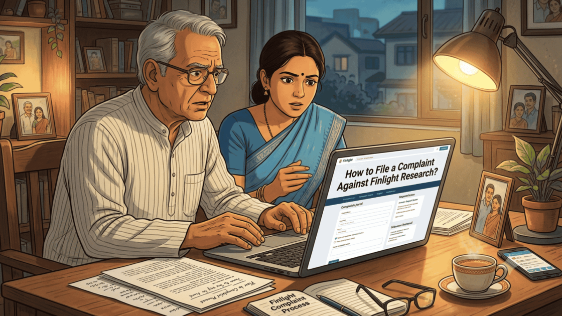 How to File a Complaint Against Finlight Research