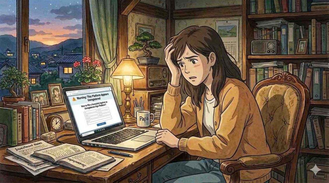 How to File a Complaint Against an Unregistered Algo Platform