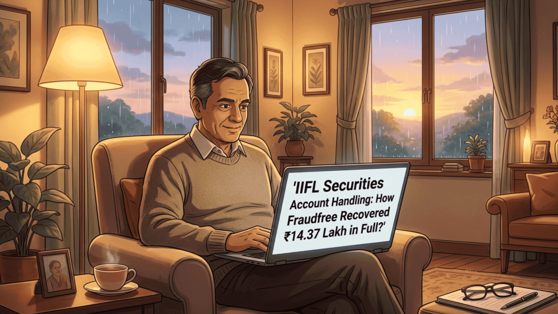 IIFL Securities Account Handling