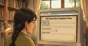IIFL Securities Complaint Form