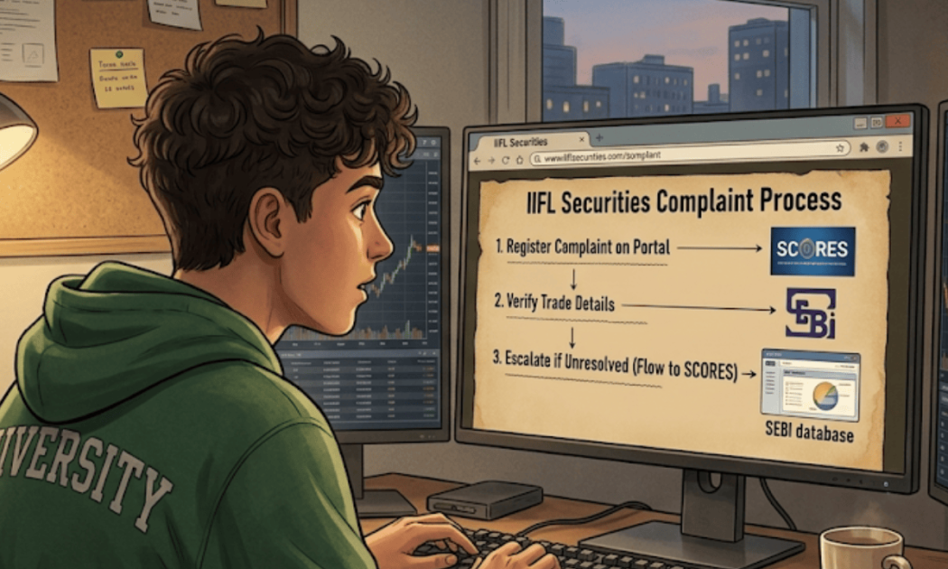 IIFL Securities Complaint Process