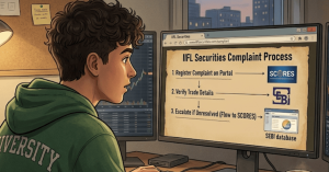 IIFL Securities Complaint Process