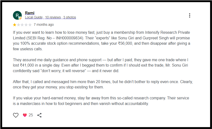 Intensify research major issues