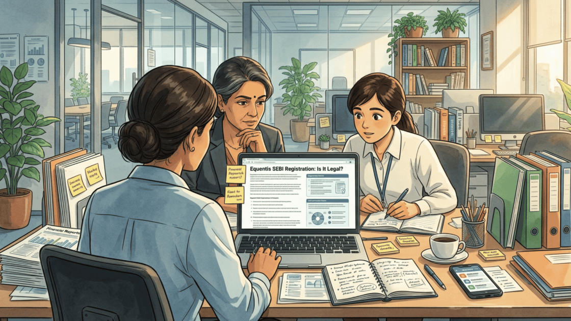 Is Equentis SEBI Registered