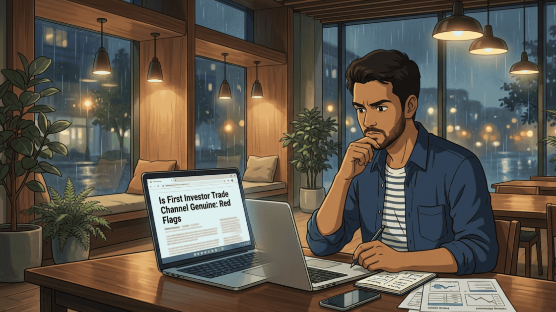 Is First Investor Trade Channel Genuine
