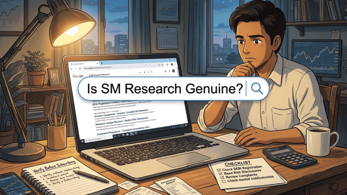 Is SM Research Genuine