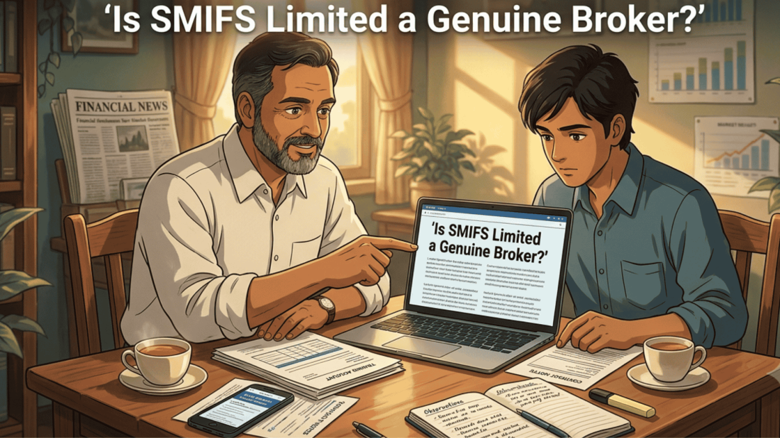 Is SMIFS Limited a Genuine Broker