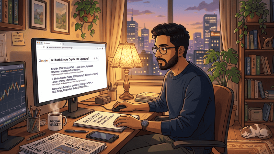 Is Shubh Stocks Capital Still Operating