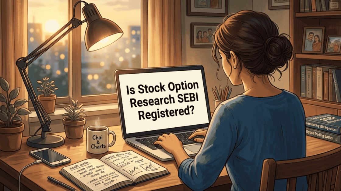Is Stock Option Research SEBI Registered