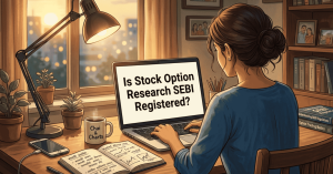 Is Stock Option Research SEBI Registered