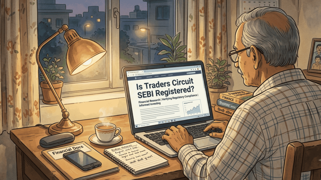 Is Traders Circuit SEBI Registered