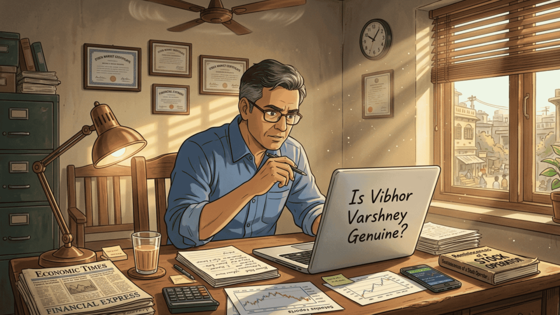 Is Vibhor Varshney Genuine