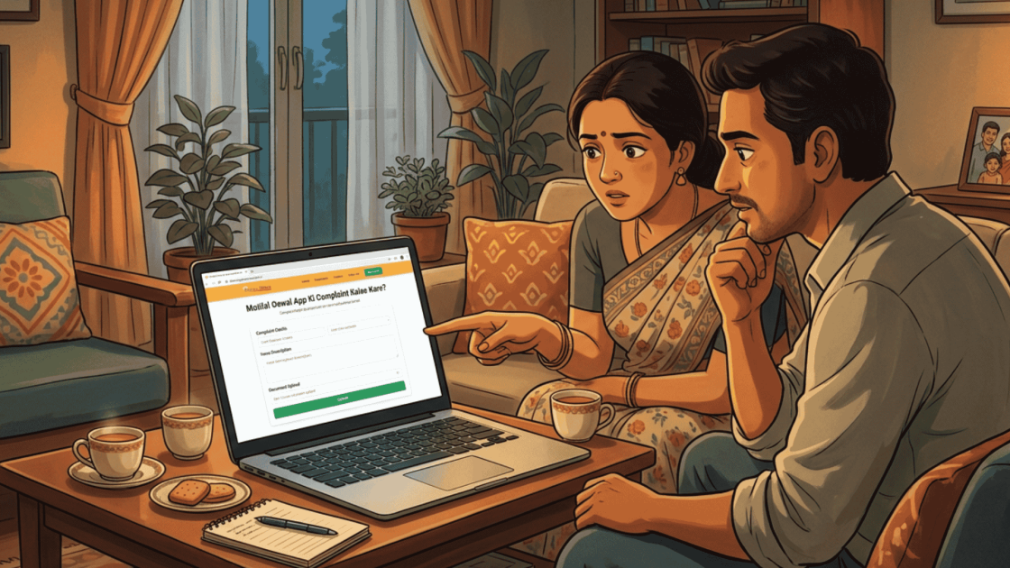 Motilal Oswal App Ki Complaint Kaise Kare