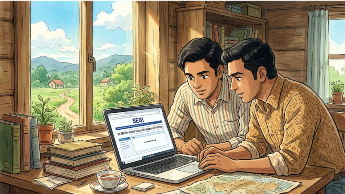 Rahul Dangi Unregistered Advisor