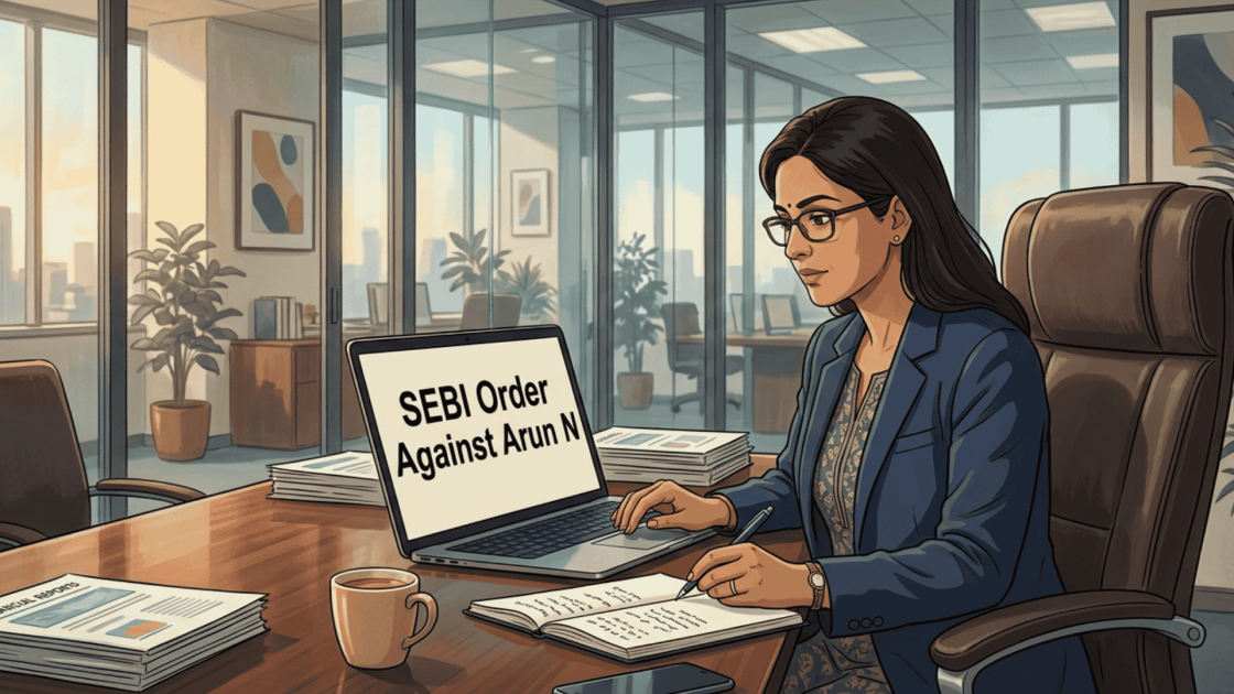 SEBI Order Against Arun N