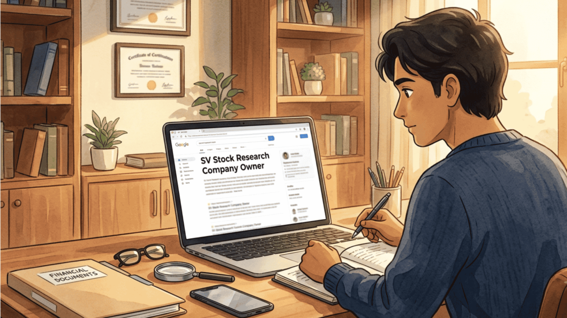 SV Stock Research Company Owner