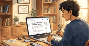 SV Stock Research Company Owner