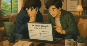 SV Stock Research Fake or Real