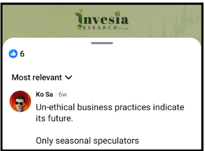 invesia research user review